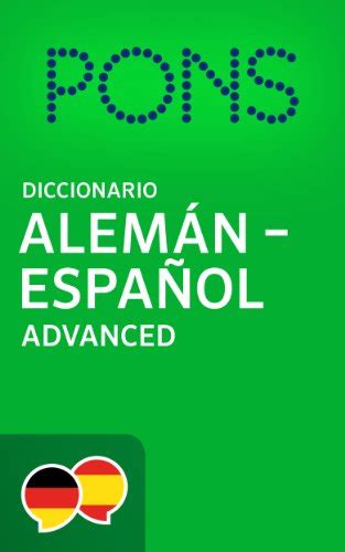 diccionario pons espanol aleman|traductor español y alemán.